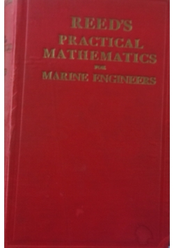 Reed's practical mathematics for marine engineers