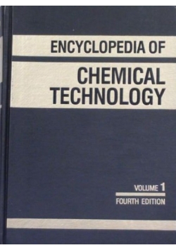 Encyclopedia of Chemical Technology, V. 1