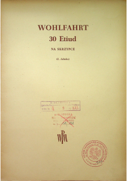 30 etiud na skrzypce