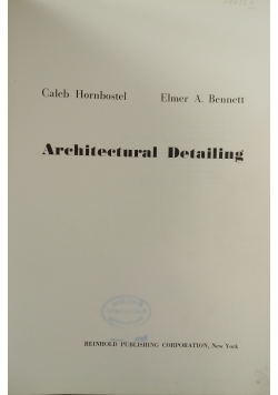 Architectural Detailing