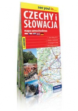 See you! in... Czechy i Słowacja 1: 600 000 mapa