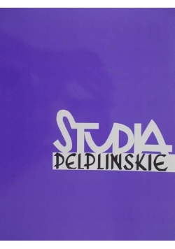 Studia Pelplińskie TOM XLV