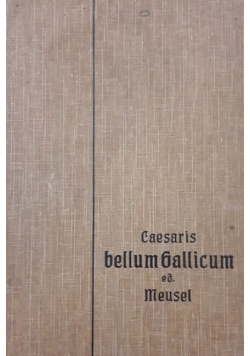 Commentarii rerum in gallia gestarum , 1915 r.