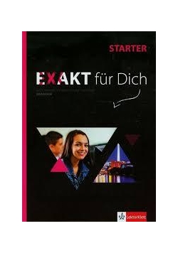 Exakt fur Dich Starter podręcznik +CD LEKTORKLETT