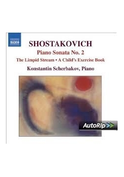 Shostakovich, Piano Sonata no.2, CD