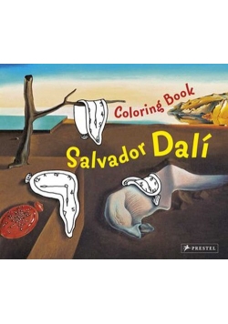 Coloring Book Salvador Dali