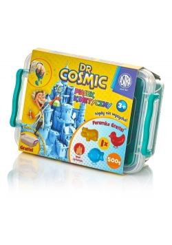 Piasek kinetyczny Dr Cosmic zielony 500g