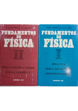 Fundamentos de Fisica, t.I-II