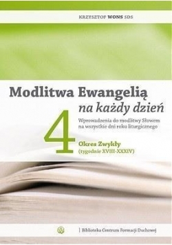 Modlitwa Ewangelią na każdy dzień 4