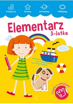 Akademia Malucha. Elementarz 3-latka
