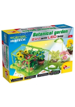 Hi-Tech Świat Ogród botaniczny 2w1 z lampką Led