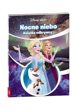 Disney uczy.Kraina Lodu. Nocne niebo