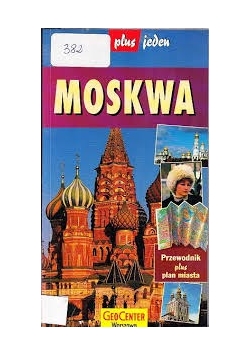 Moskwa, przewodnik + mapa