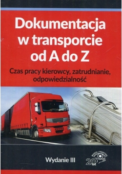 Dokumentacja w transporcie od A do Z
