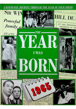 The year i was born