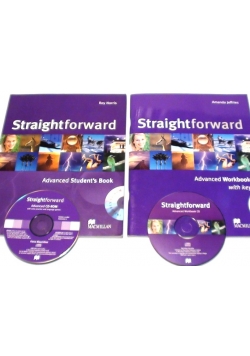 Straightforward advanced Students book , advanced workbook