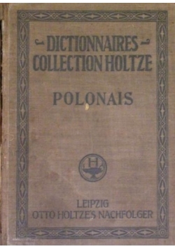 Callier Oskar - Dictionnaires collection holtze Polonais, 1928