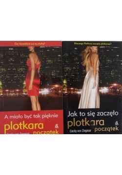 Jak to się zaczeło plotkara początek/A miało być tak pięknie plotkara początek