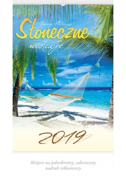 Kalendarz 2019 RW 15 Słoneczne wakacje