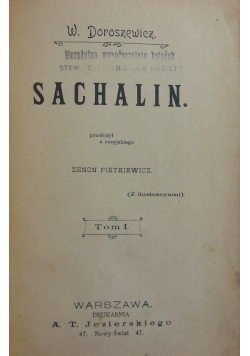 Sachalin ,1901 r.