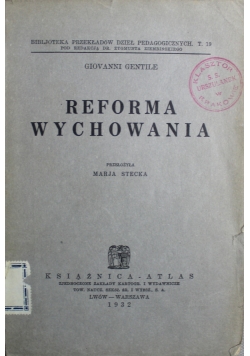 Reforma wychowania 1932 r