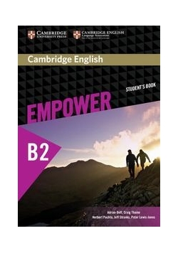 Cambridge English Empower Upper Intermediate Student's Book,Nowa