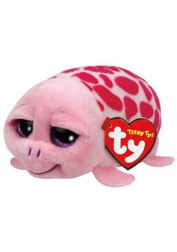 Teeny Tys Shuffler - Różowy Żółw