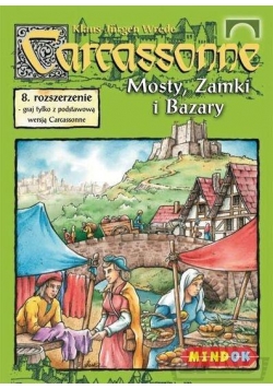 Carcassonne 8 - Mosty, zamki i bazary (dodatek)
