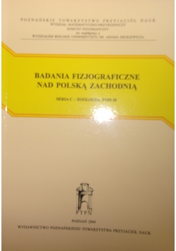 Badania fizjograficzne nad polską Zachodnią