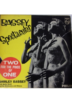 Bassey spectacular, 2 płyty winylowe