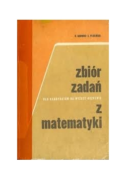 Zbiór zadań z matematyki