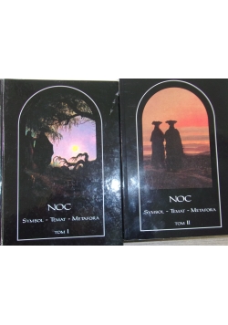 Noc, symbol-temat-metafora, tom 1-2