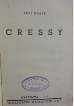Cressy, 1938 r.