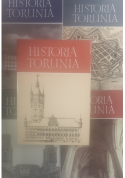 Historia Torunia, zestaw 5 książek