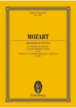 Mozart. Adagio and fugue