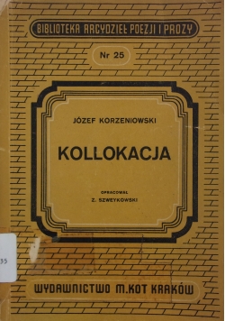 Kollokacja, 1949r.