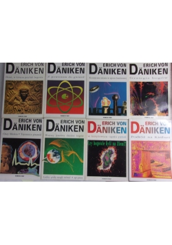 Daniken, zestaw 8 książek