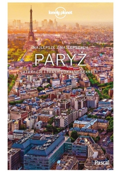 Lonely Planet. Paryż