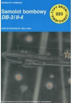 Samolot bombowy DB 3 IŁ 4