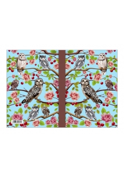 Notes Gee Hoot Hoot 13,5x19,5 NARCISSUS