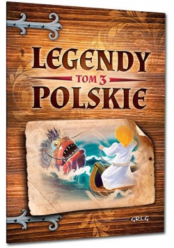 Legendy polskie niebieskie kolor GREG