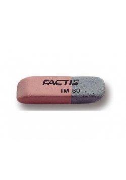 Gumki IM-60 małe dwustronne (60szt) FACTIS