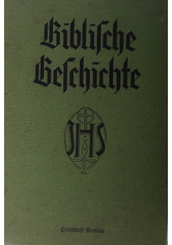 Bibliche Geschichte, 1932 r.