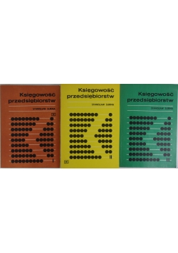 Księgowość przedsiębiorstw cz:1-3