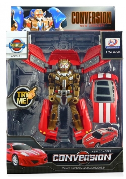Składany Robot Red
