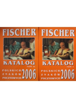 Katalog Polskich Znaków Pocztowych 2 Tomy