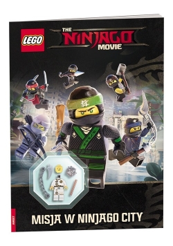 Lego Ninjago Movie Misja w Ninjago City