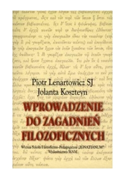 Wprowadzenie do zagadnień filozoficznych