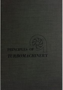 Principles of Turbomachinery
