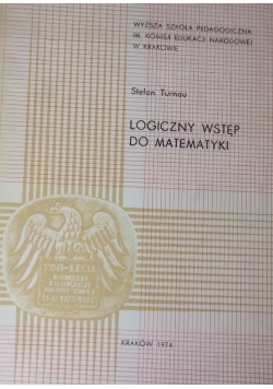 Logiczny wstęp do matematyki